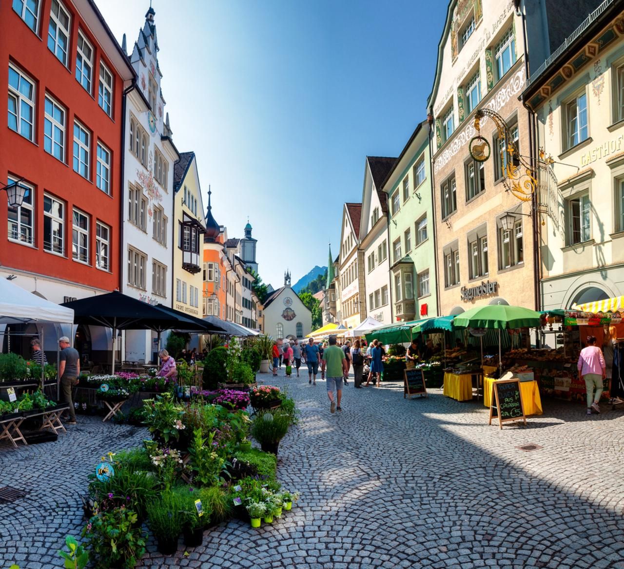 Entdecke die Geheimnisse von Feldkirch: Privater Rundgang