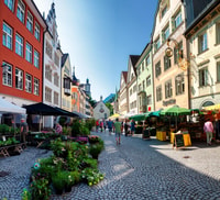 Scopri Feldkirch City's Secrets Walking Tour - Hizvo