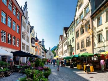 Visite à pied pour découvrir les secrets de la ville de Feldkirch