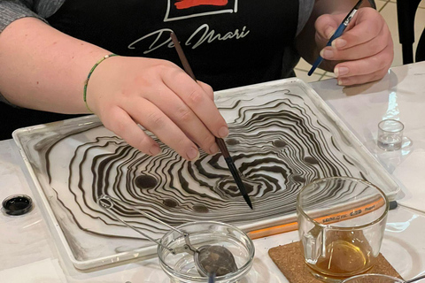 Zagabria: Workshop di pittura ad acqua Suminagashi