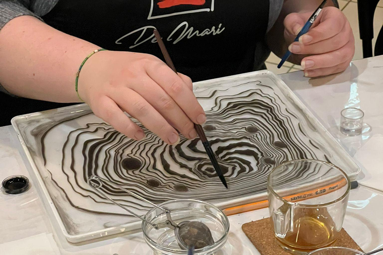 Zagabria: Workshop di pittura ad acqua Suminagashi