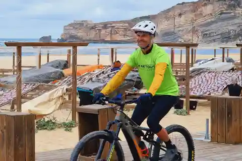 Da Fátima a Nazaré: Tour avventura e tempo libero in e-bike