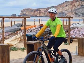 De Fátima a Nazaré: tour de aventura en bicicleta eléctrica