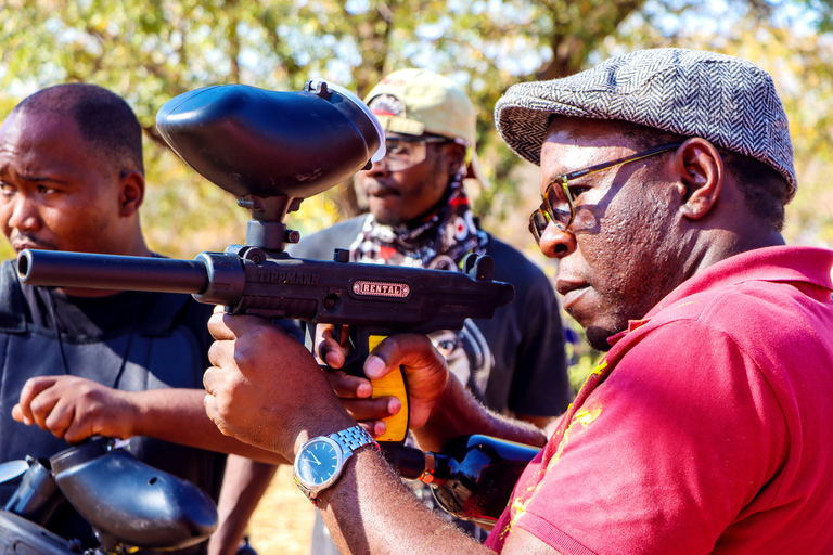Victoria Falls: Quad Bike, Tactical Paintball Adventure