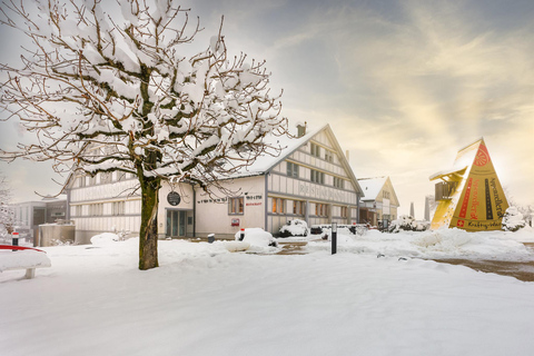 Zurich: Rhine Falls, Appenzell, & Chocolarium Tour