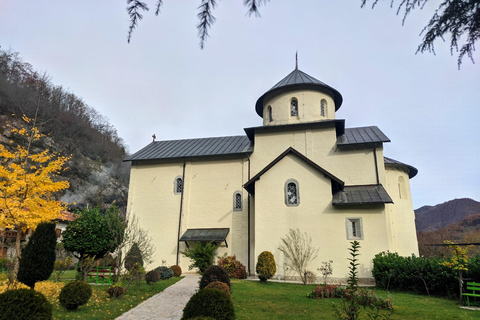 Czarnogóra pociągiem - wycieczka prywatnaWycieczka pociągiem - Wycieczka prywatna