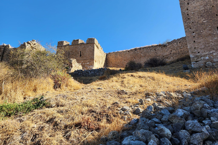 Mystras kasteelstad, Sparta, Olijf Museum Privé Dagtour