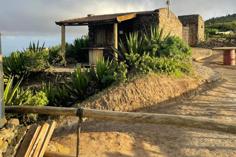 Visita alla casa del tè, Monte Verde