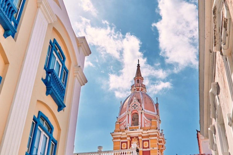 Cartagena: Excursão a pé (Cartagena Antiga)