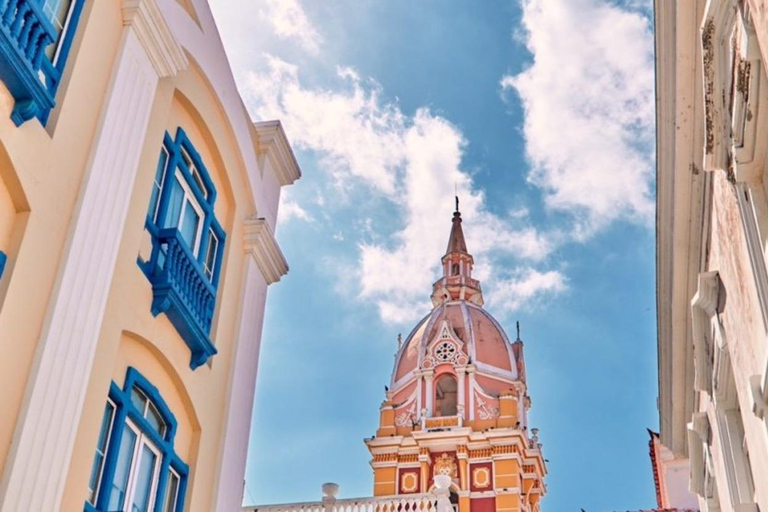 Cartagena: Excursão a pé (Cartagena Antiga)