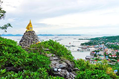 Z Pattaya: Odkryj ukryte skarby Koh Sichang w Si RachaOdkryj ukryte atrakcje Koh Sichang z miejsca takiego jak Pattaya