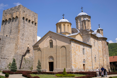 From Belgrade to Resava Valley: Monasteries, Spring & Caves