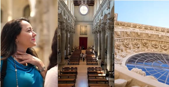 Lecce: Guided Tour with Admission to the Cathedral and Basilica of Santa Croce