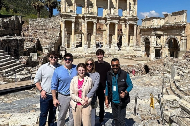 Hafen von Kusadasi: Ephesus & Terrassenhäuser Tour (Skip-The-Line)Hafen von Kusadasi: Ephesus und Terrassenhäuser (Skip-The-Line)