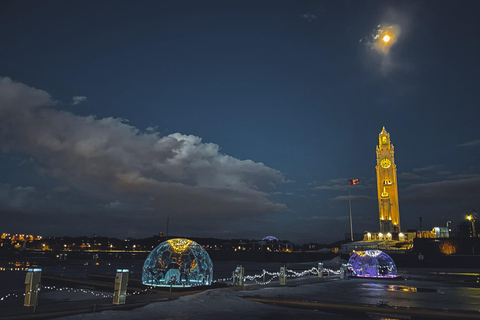 Montreal: Dome Dinning in Old Port of Montreal