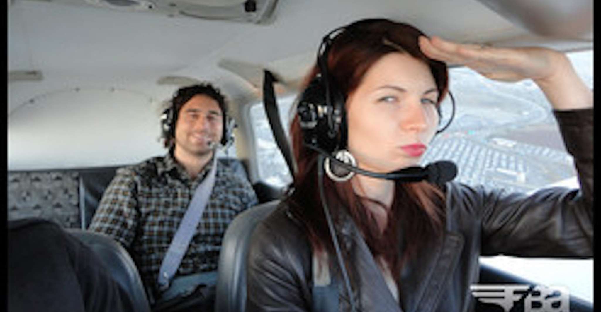 San Francisco, tournée U-Fly Plane - Hizvo
