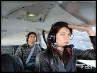 San Francisco, tournée U-Fly Plane - Hizvo