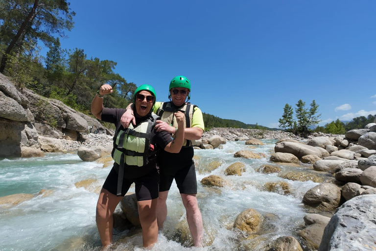 Antalya: Canyoning & Kayaking Adventure Tour w/ River Lunch Kayaking Adventure with Transfer and River Lunch