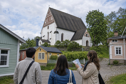 Helsinki & Porvoo Tour with Local Stories and Transfer Helsinki & Porvoo Chartered Tour