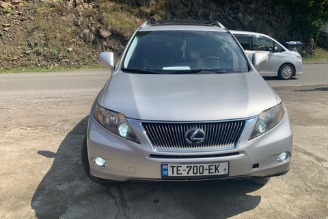 From Batumi: Adjara Region Private Day Trip with Lunch