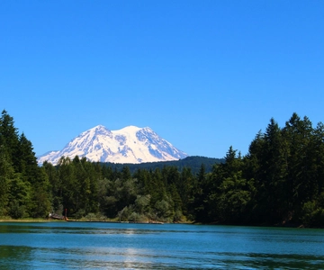 Hiking in Mount Rainier Private Tour from Seattle