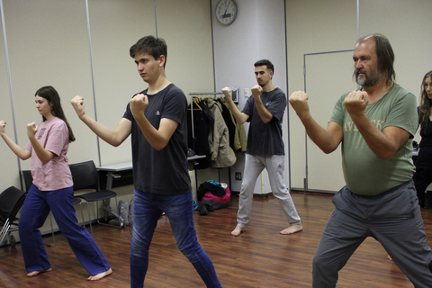 Tokyo: Karate Experience with Former All-Japan Champion PRIVATE Karate Session with Karate Gi(uniform)