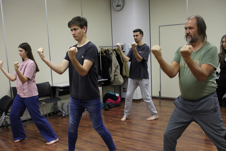 Tokyo: Karate Experience with Former All-Japan Champion PRIVATE Karate Session with Karate Gi(uniform)