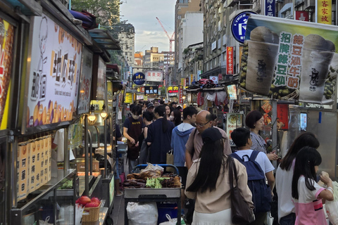 Taipei Private Tour: Heights, Heritage & Local Life Sunset & Night Market