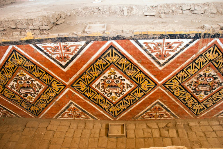 From Trujillo: Huacas de Moche, Chan & Huanchaco Beach Tour