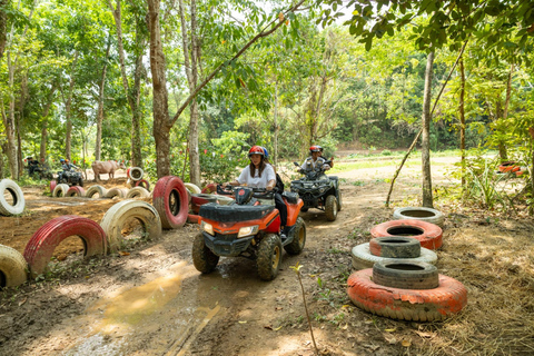Phuket: Flying Hanuman Zipline Adventure SD4: Epic Adventure with Elephant Jungle