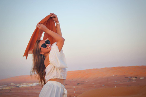 Shared Wahiba Desert Tour with Wadi, Cave, Bedouin & Sunset