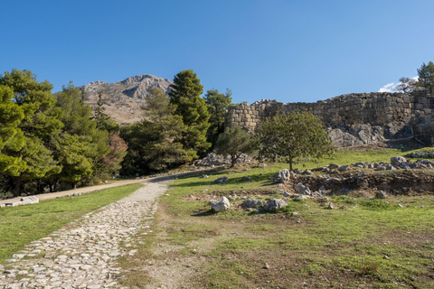 Mycenae: Private Archaeological Site of Mycenae with Tickets