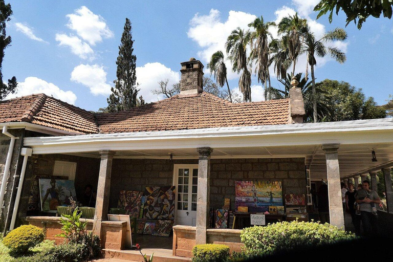 Nairobi: Giraffes, Karen Blixen & Cultural Rhythms