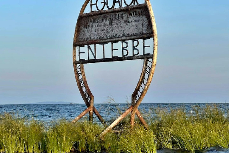 Entebbe: Guided Walking Tour & Lake Victoria Sunset Cruise