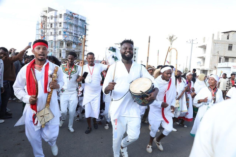 Addis Ababa: Culture, Crafts, Food, and Mount Entoto Tour
