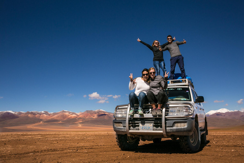 SOLNISKO UYUNI 4 DNI 3 NOCE TRASA VILLA MAR