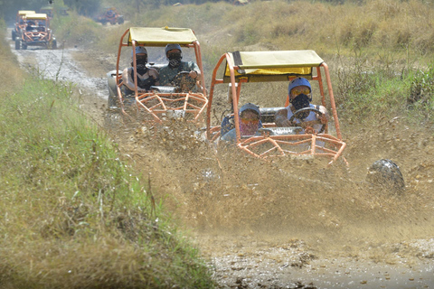 Alanya: Köprülü Canyon Jeep, Buggy, Rafting & Zipline Tour Rafting Only – Hotel Pickup