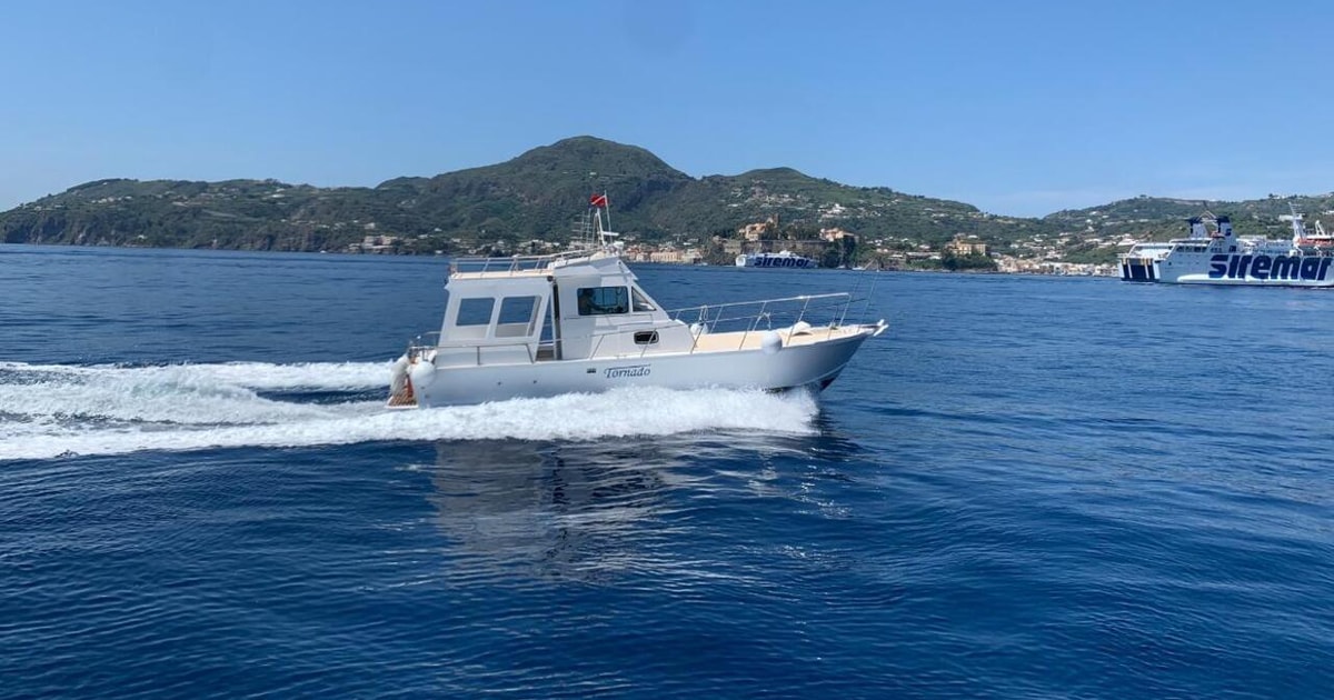 Escursione In Barca Da Lipari A Panarea E Stromboli Getyourguide