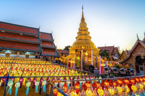 De Chiang Mai: visite des temples Lamphun et LampangTour privé