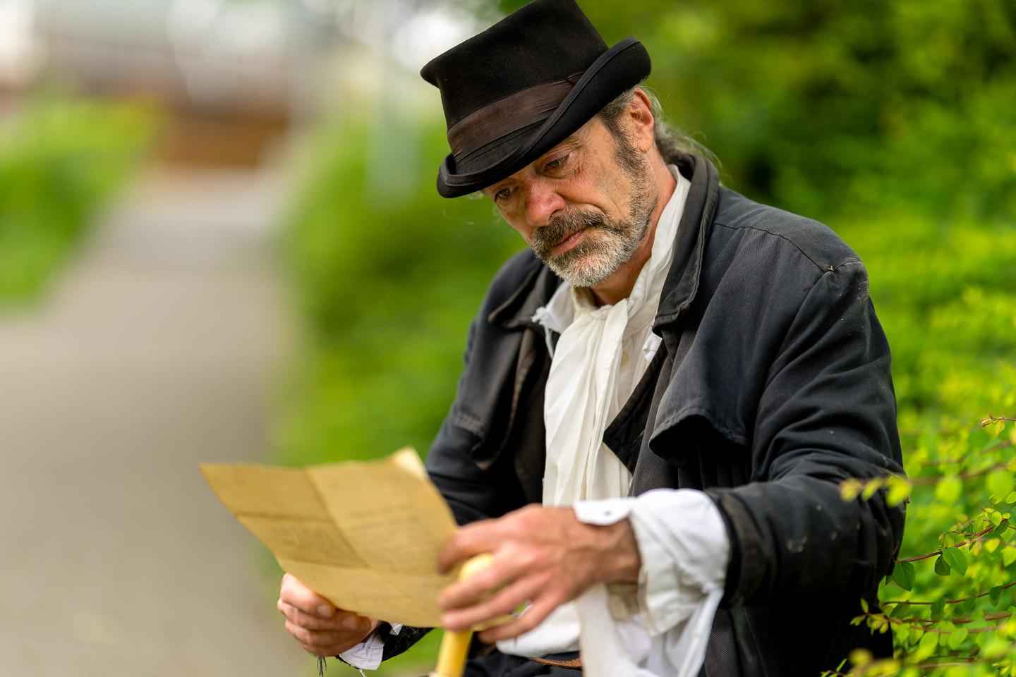 Freiburg: Acting tour "Witches, Torture, Stake" with Historix-Tours