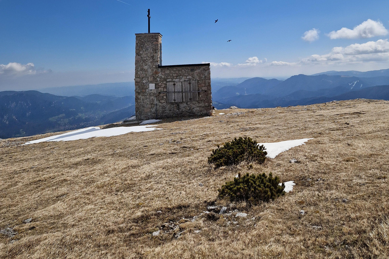 Vienna: Scenic Alpine Hiking Day Trip to Rax with Guide Vienna: Rax Mountain Hiking Tour with Guide and Transfer