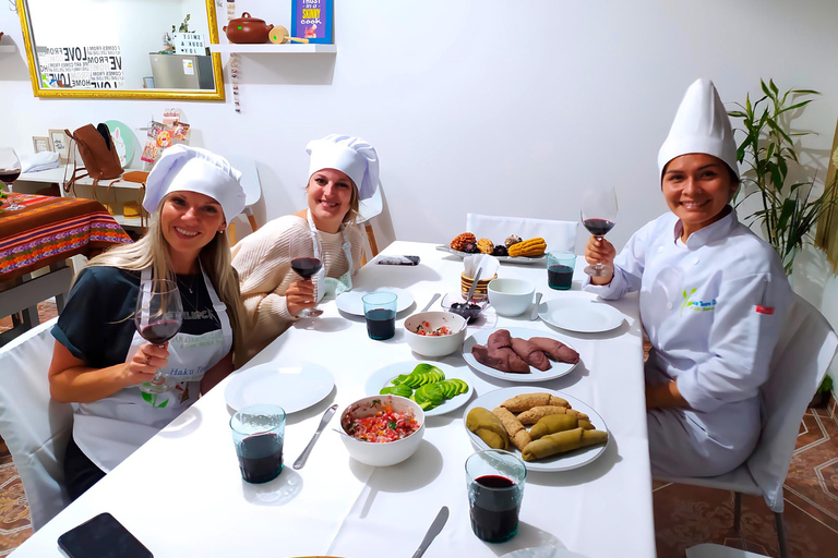 Lima: Workshop de pães andinos