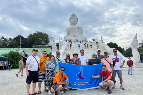 Phuket: City Highlights Half-Day Tour with Guide