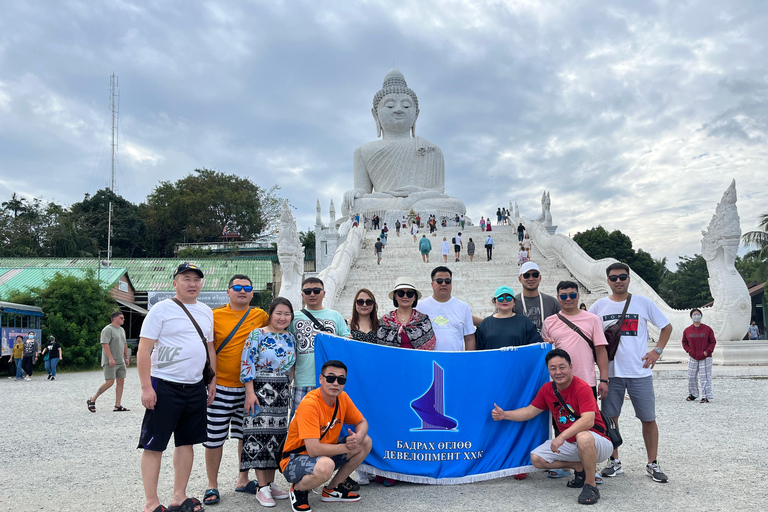 Phuket: City Highlights Half-Day Tour with Guide