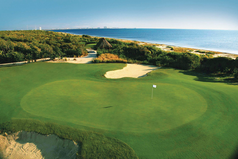 Zagraj na polu golfowym Riviera Cancun