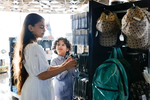 Burj Khalifa niveau 124 og 125 entrébillet med souvenir