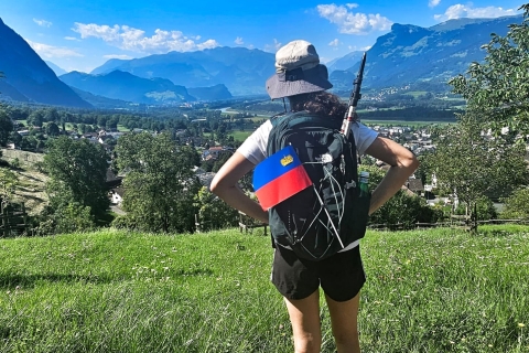 Liechtenstein-Weg Liechtenstein-Trail in Etappen EtappesFührung in 4 of 5 Tagen möglich