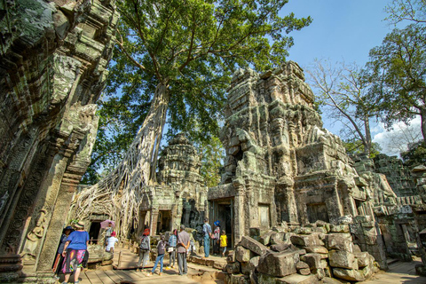 Tour privato dell&#039;alba di Angkor Wat con colazione