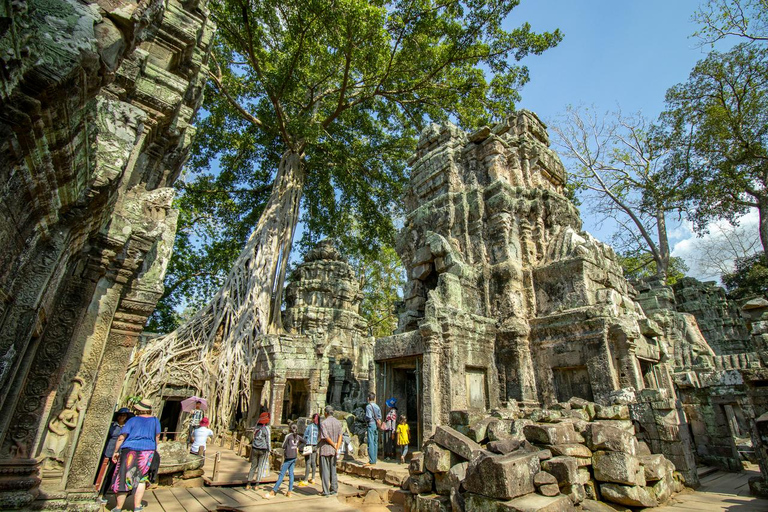 Private Angkor Wat Sunset Tour by Tuk Tuk with Lunch Include