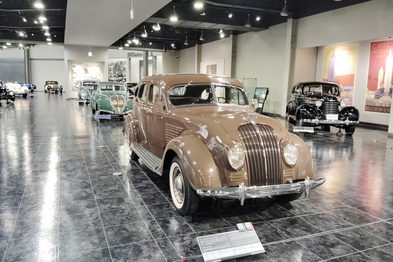 Toyota Automobile Museum & Historic Cars in Motion Departure from Nagoya Station